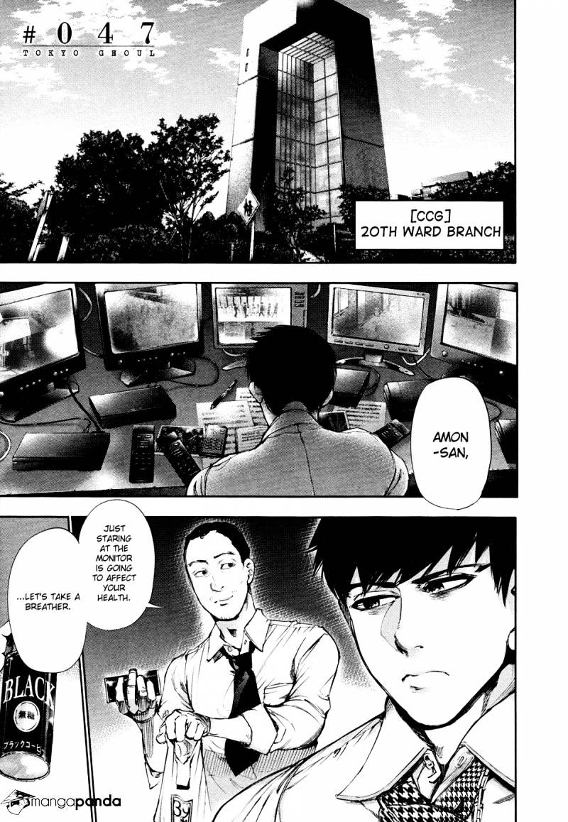Read Tokyo Ghoul En Manga Online