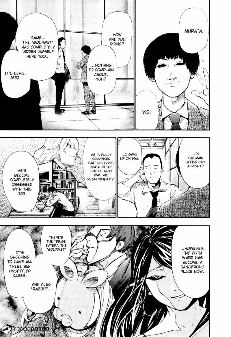 Read Tokyo Ghoul En Manga Online