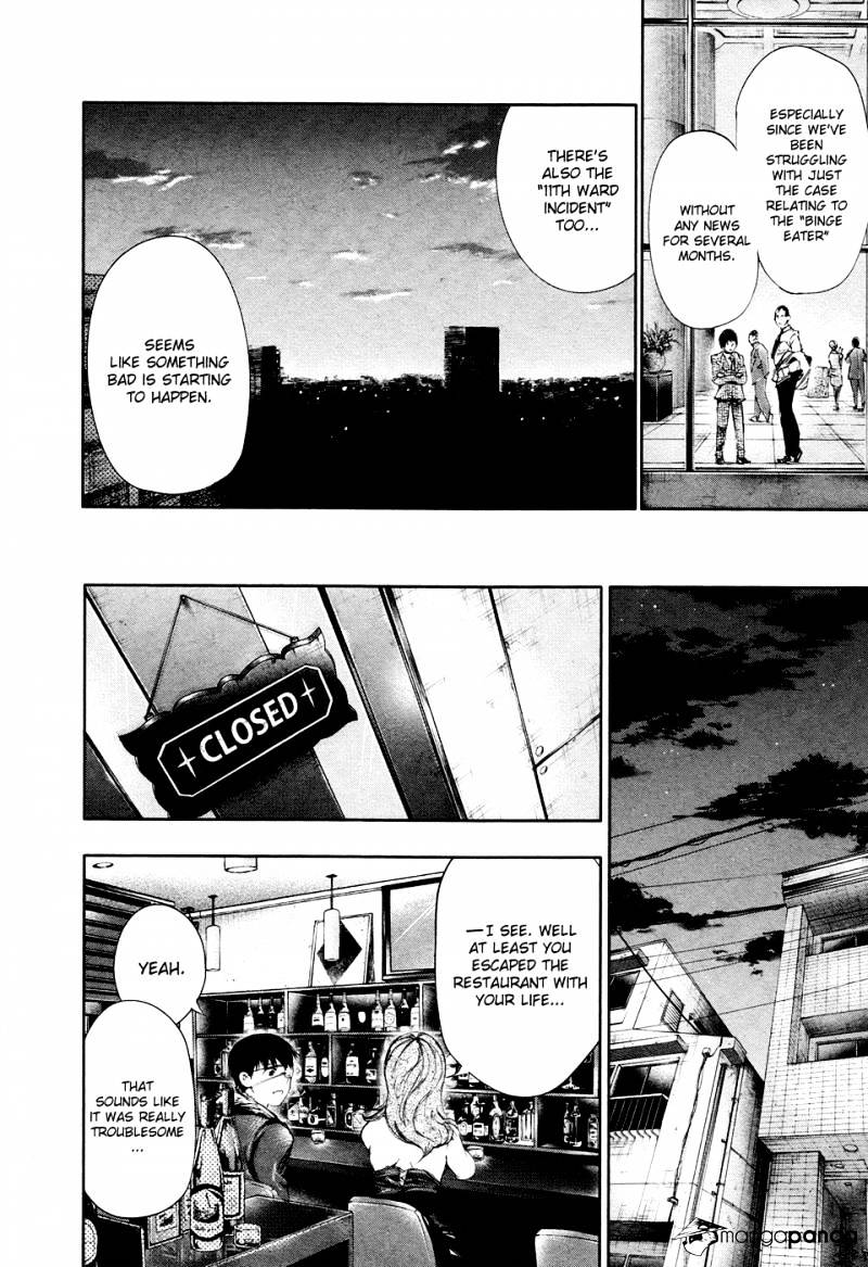 Read Tokyo Ghoul En Manga Online