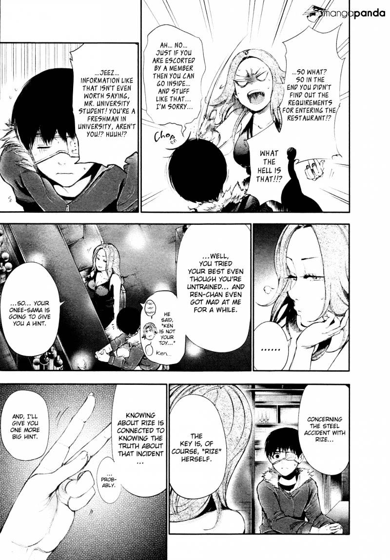 Read Tokyo Ghoul En Manga Online