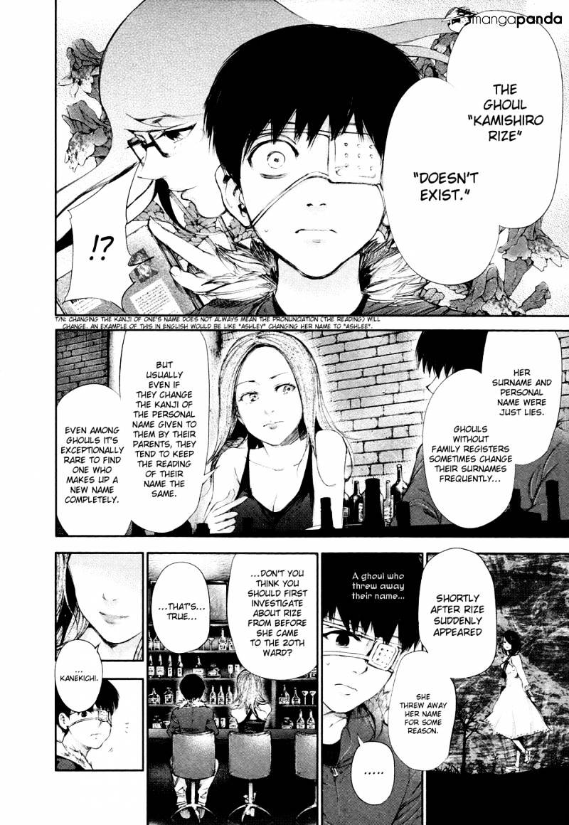 Read Tokyo Ghoul En Manga Online