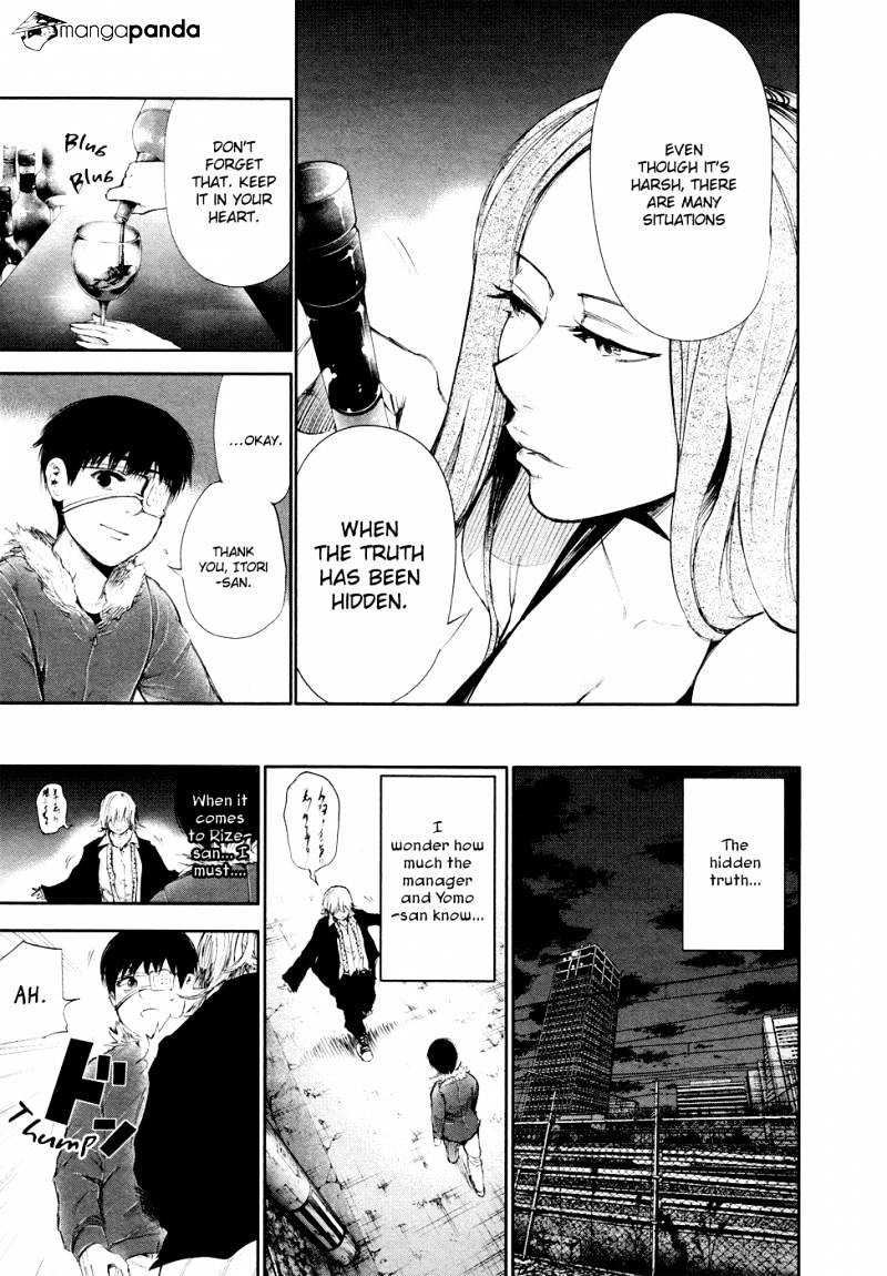 Read Tokyo Ghoul En Manga Online