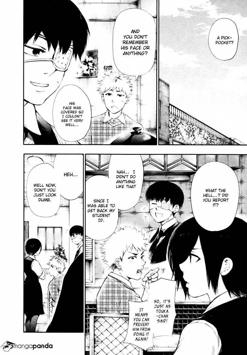 Read Tokyo Ghoul En Manga Online