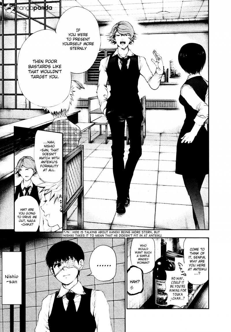Read Tokyo Ghoul En Manga Online
