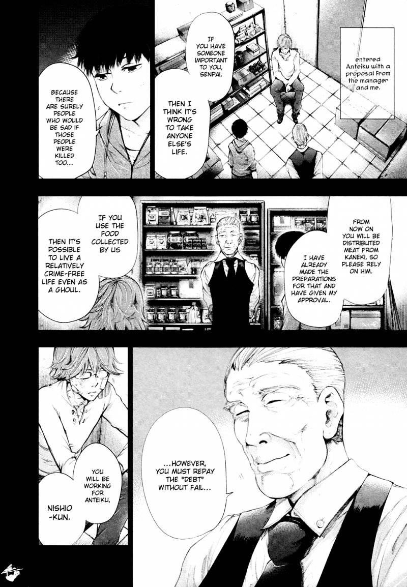 Read Tokyo Ghoul En Manga Online