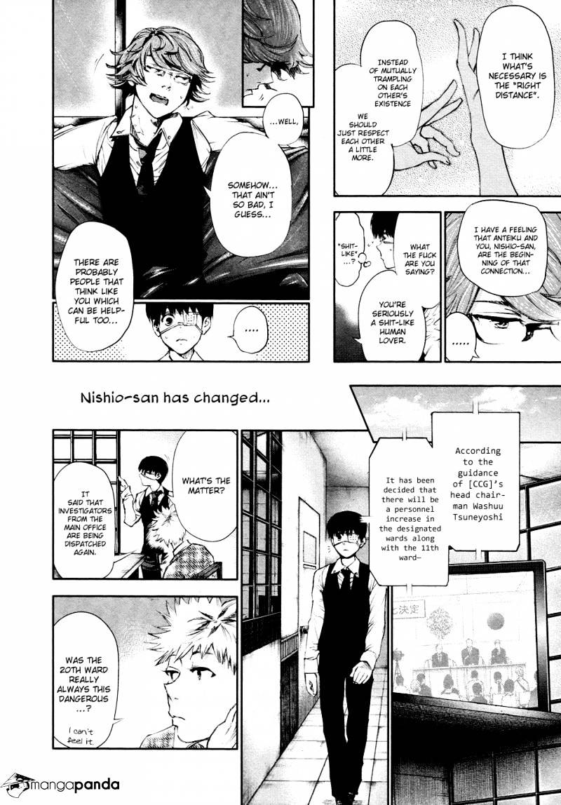 Read Tokyo Ghoul En Manga Online