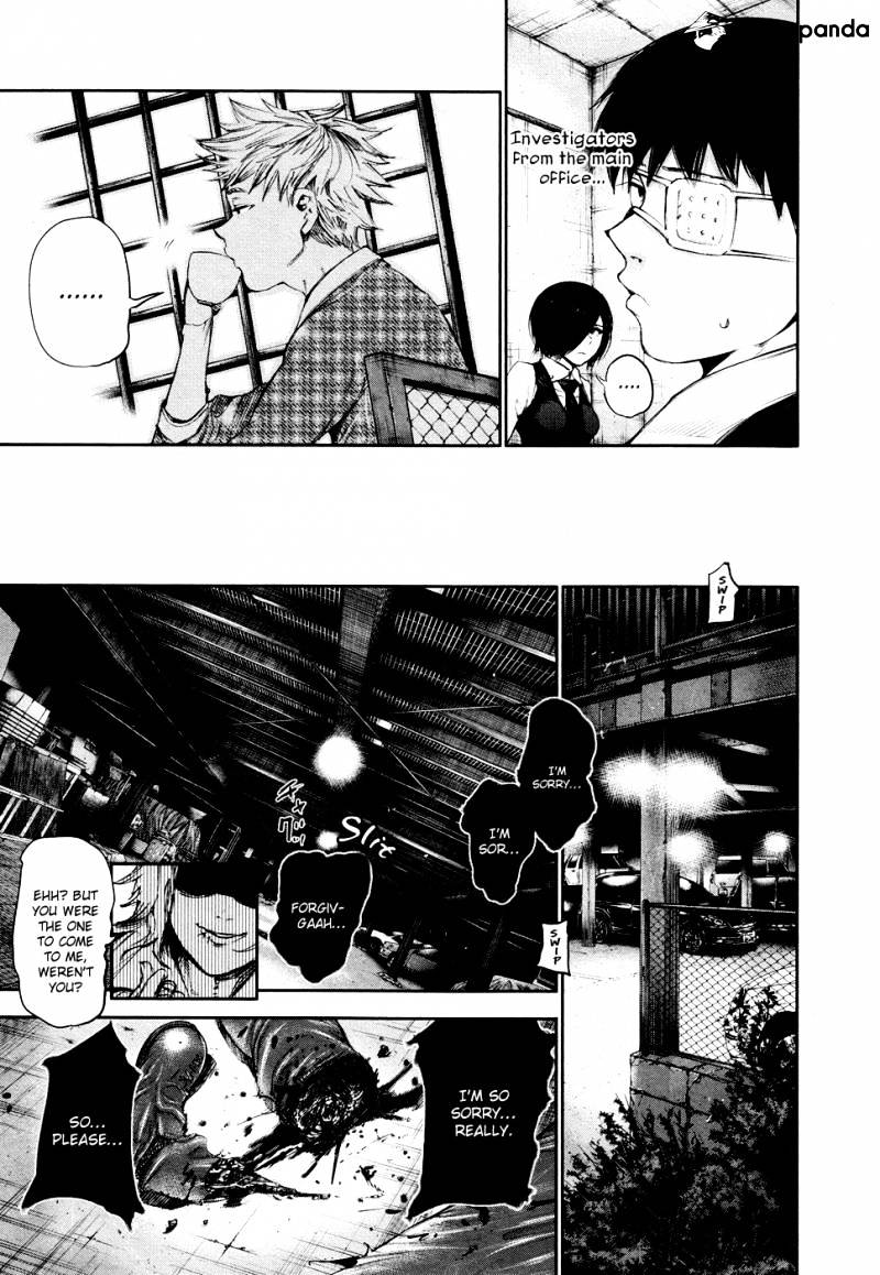Read Tokyo Ghoul En Manga Online