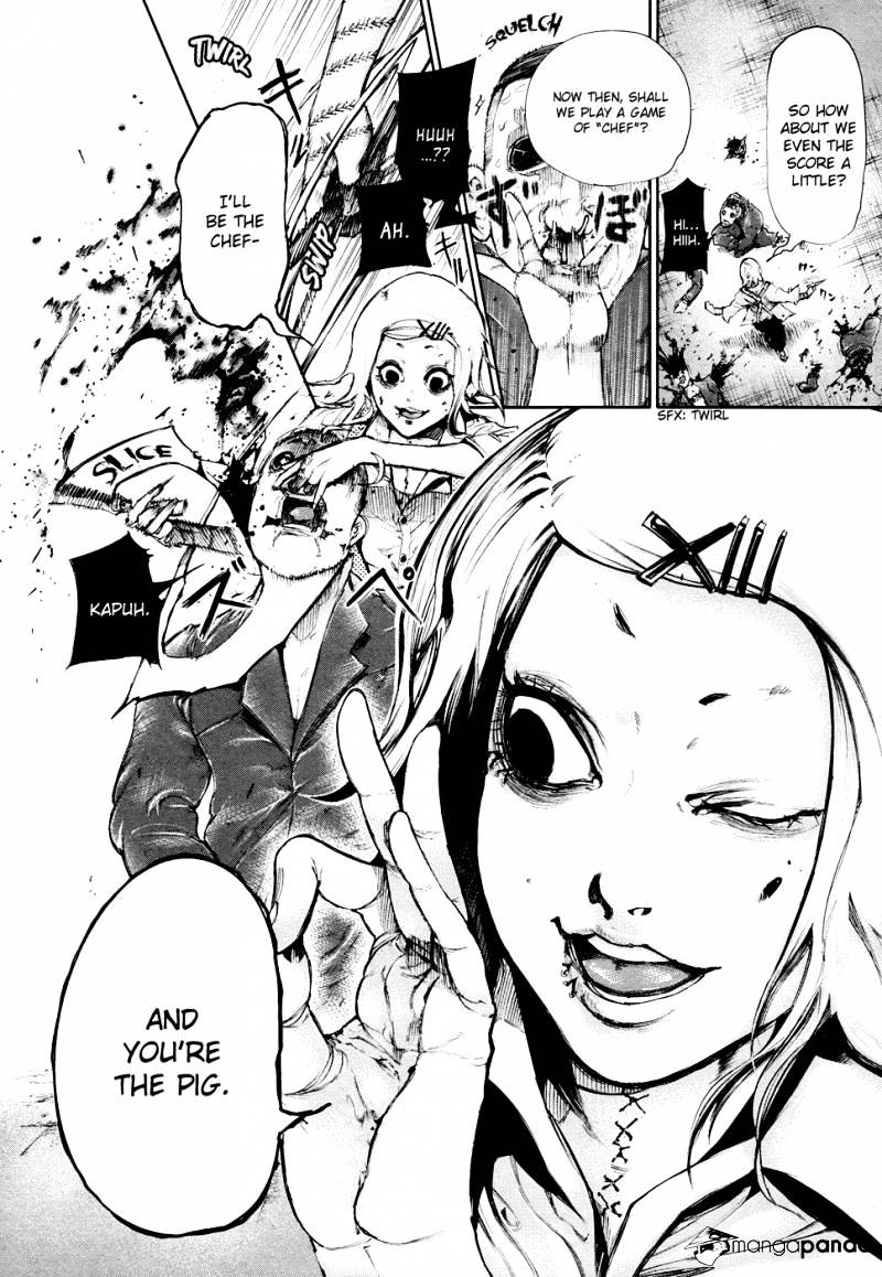 Read Tokyo Ghoul En Manga Online