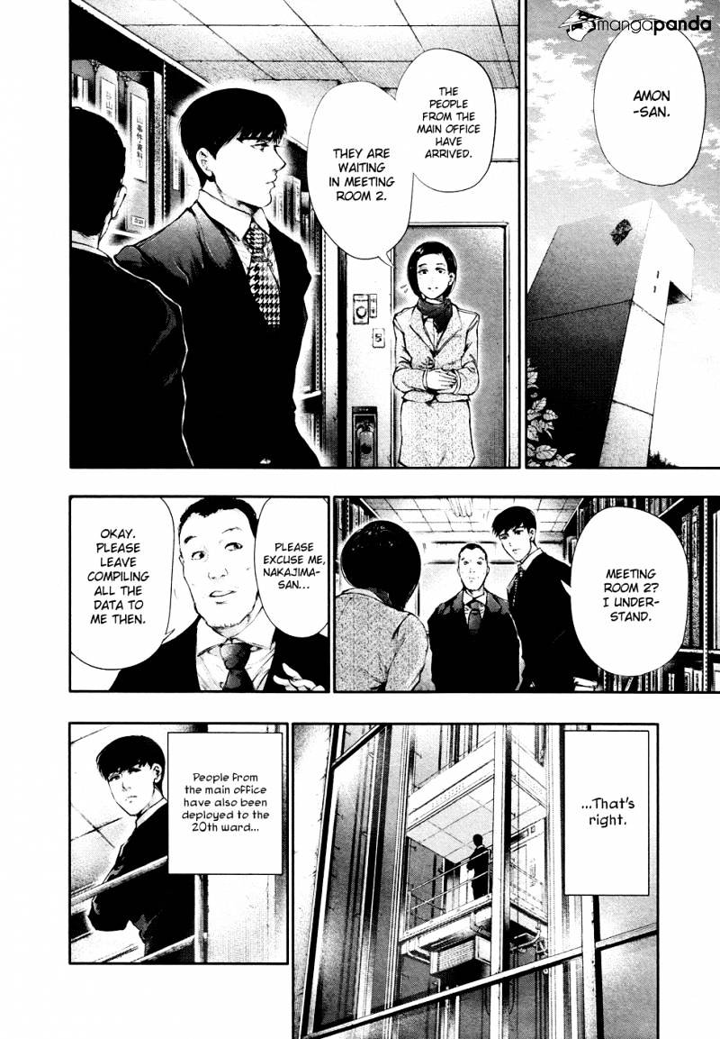 Read Tokyo Ghoul En Manga Online