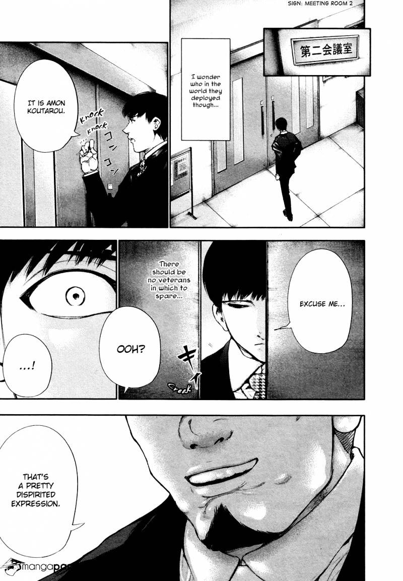 Read Tokyo Ghoul En Manga Online