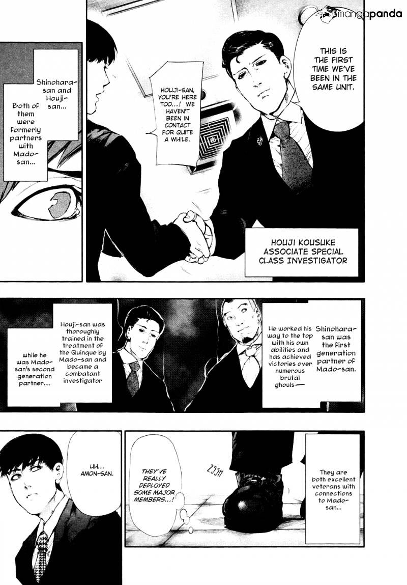 Read Tokyo Ghoul En Manga Online
