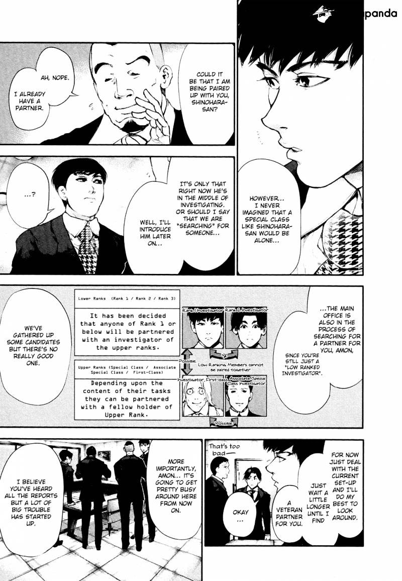 Read Tokyo Ghoul En Manga Online