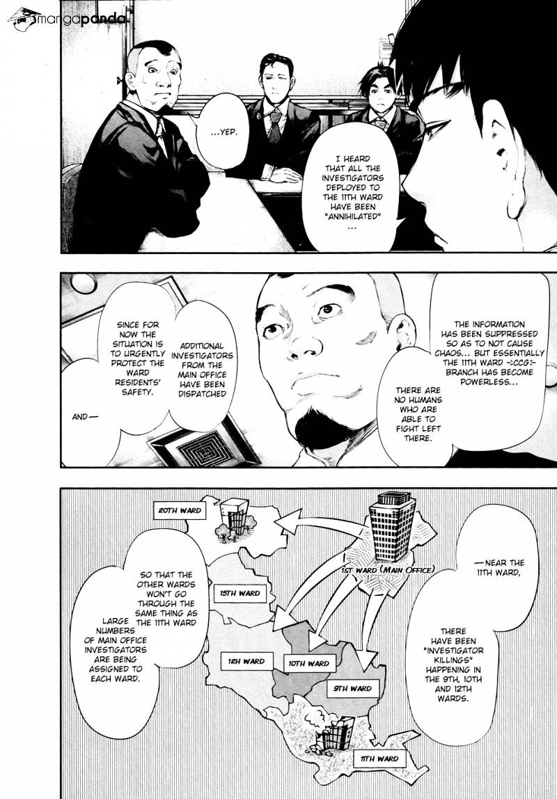 Read Tokyo Ghoul En Manga Online