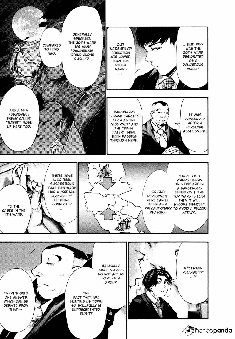 Read Tokyo Ghoul En Manga Online