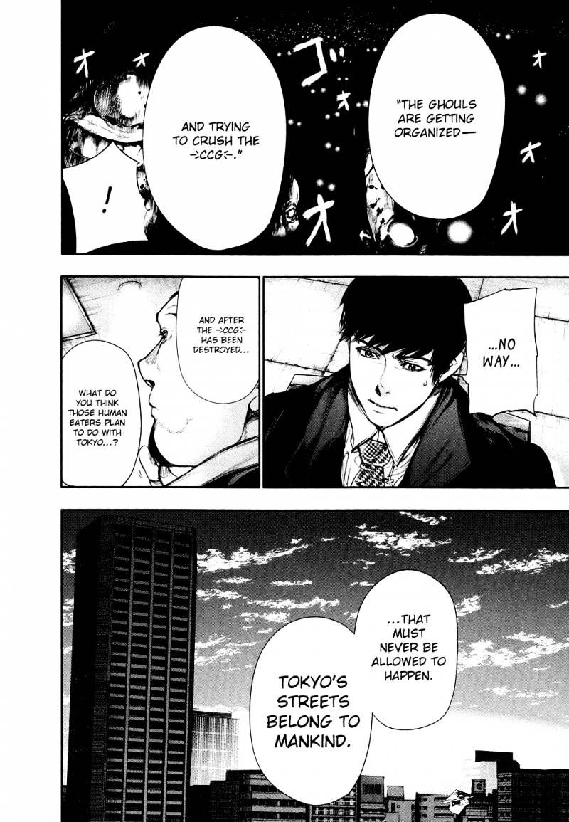 Read Tokyo Ghoul En Manga Online
