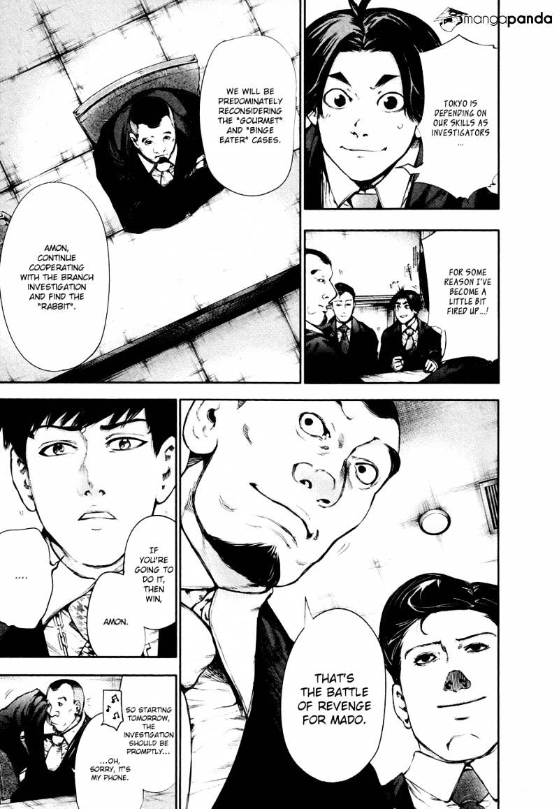Read Tokyo Ghoul En Manga Online