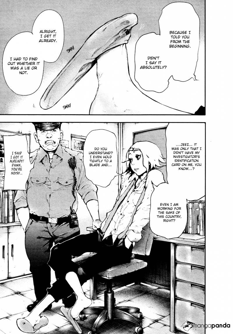 Read Tokyo Ghoul En Manga Online