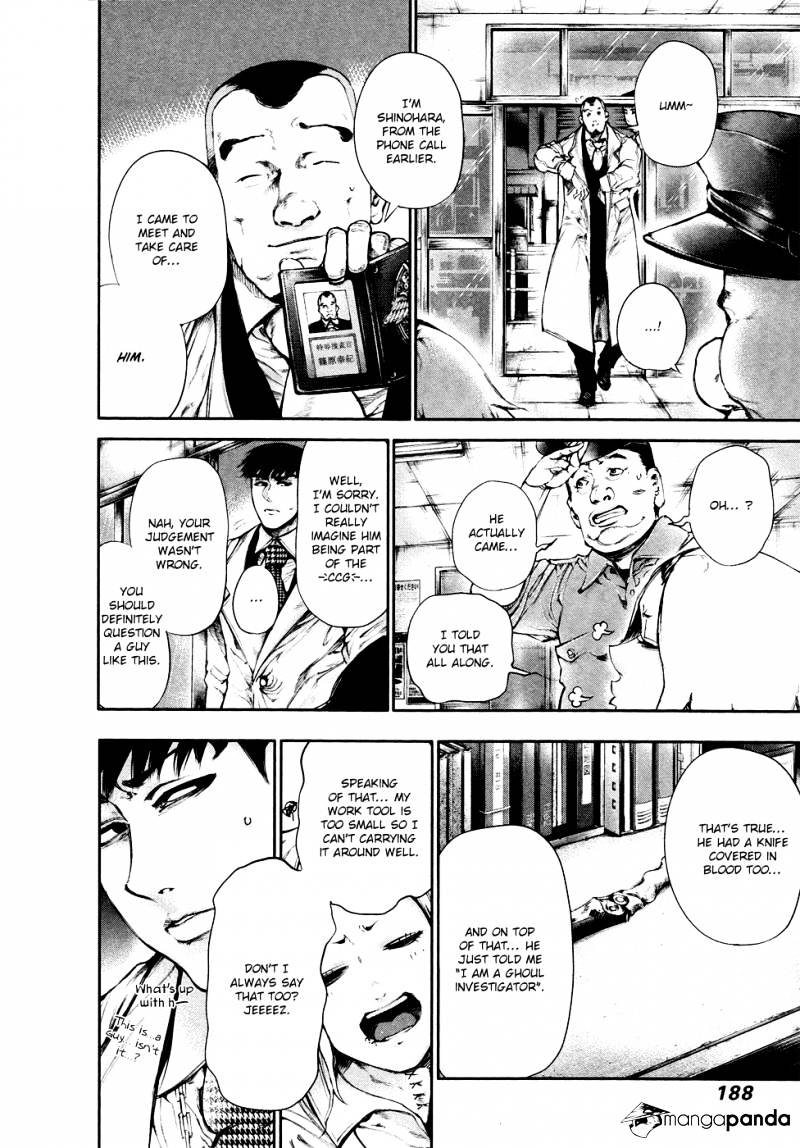 Read Tokyo Ghoul En Manga Online