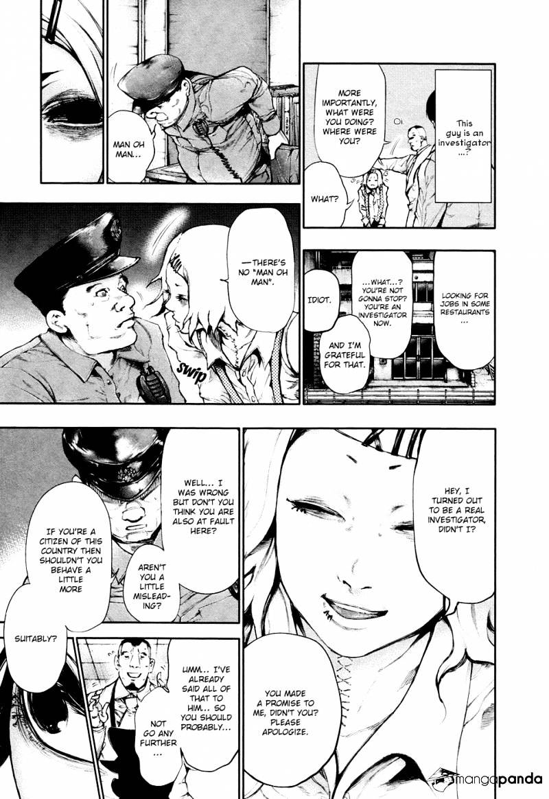 Read Tokyo Ghoul En Manga Online