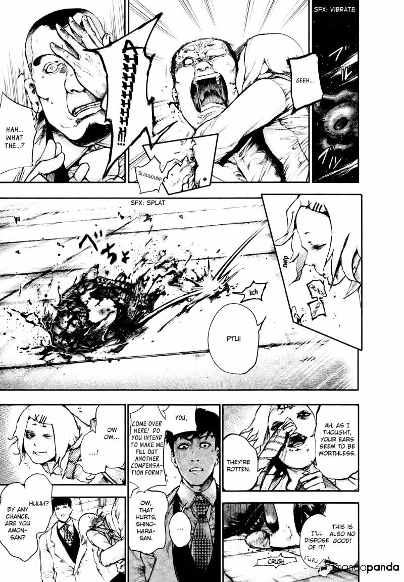 Read Tokyo Ghoul En Manga Online