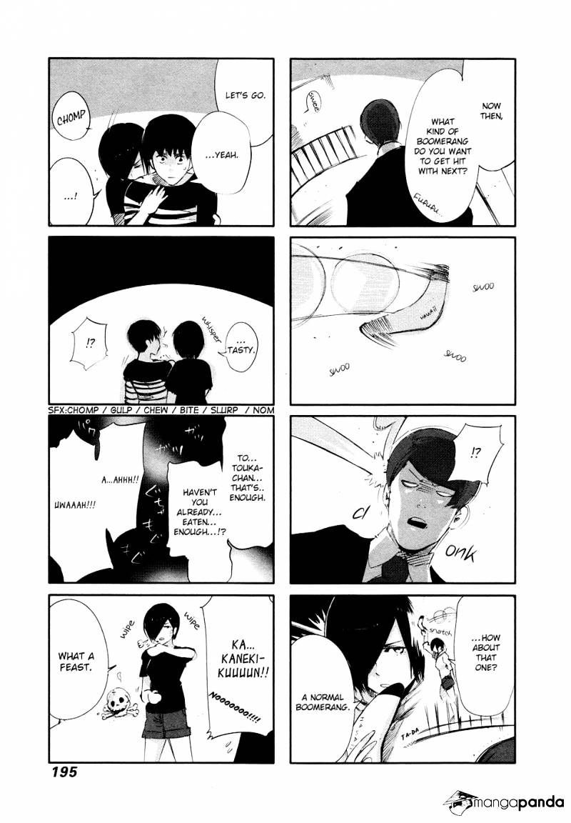 Read Tokyo Ghoul En Manga Online