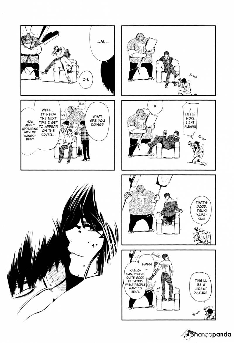 Read Tokyo Ghoul En Manga Online