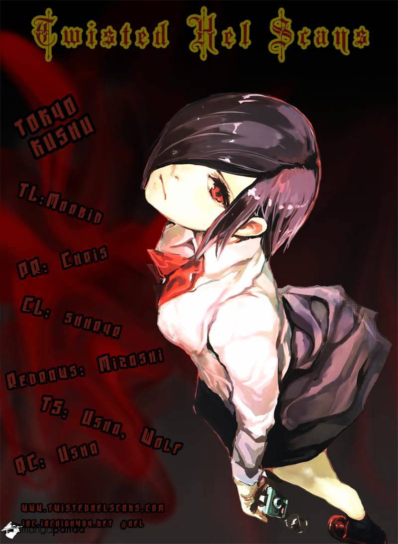 Read Tokyo Ghoul En Manga Online