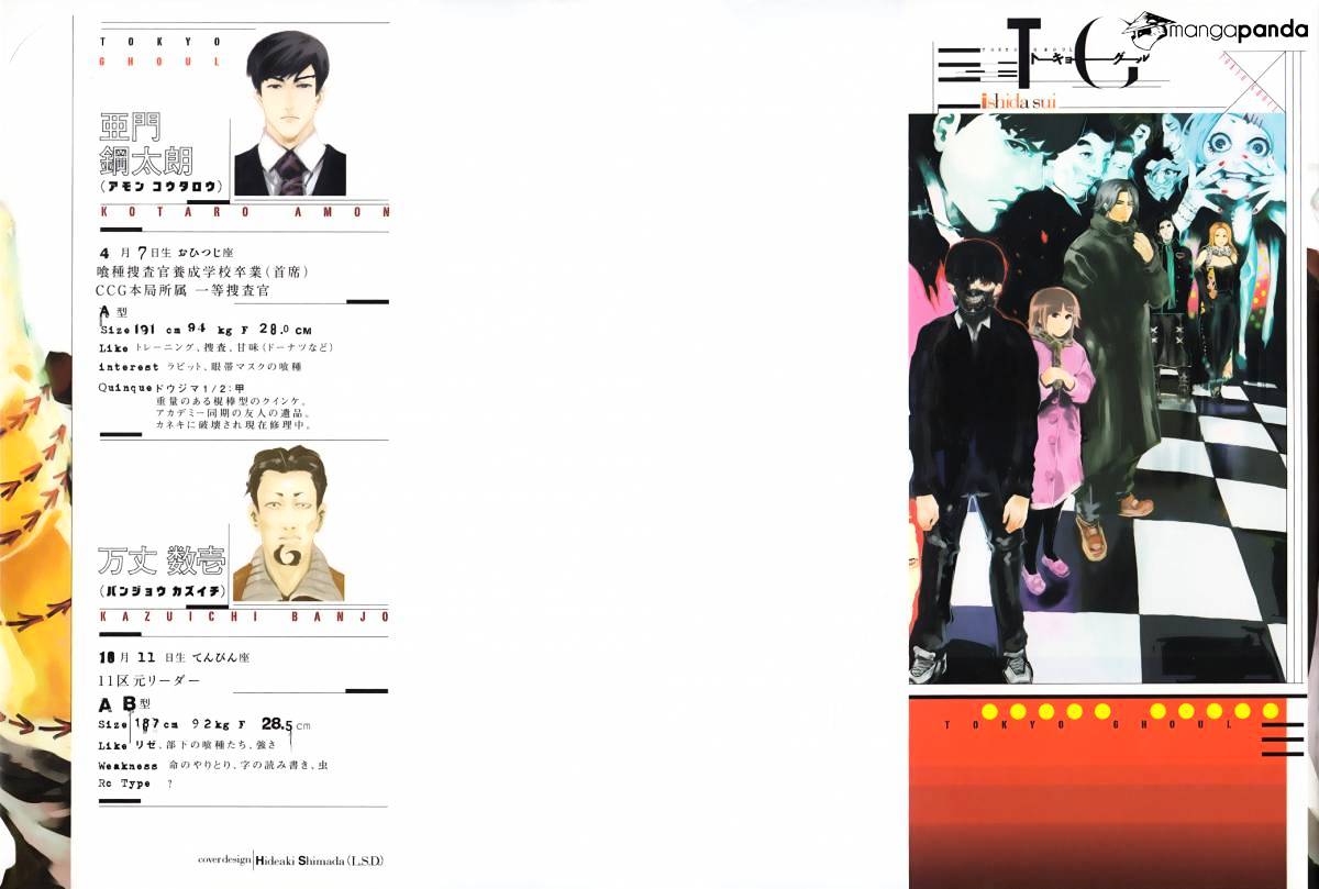 Read Tokyo Ghoul En Manga Online