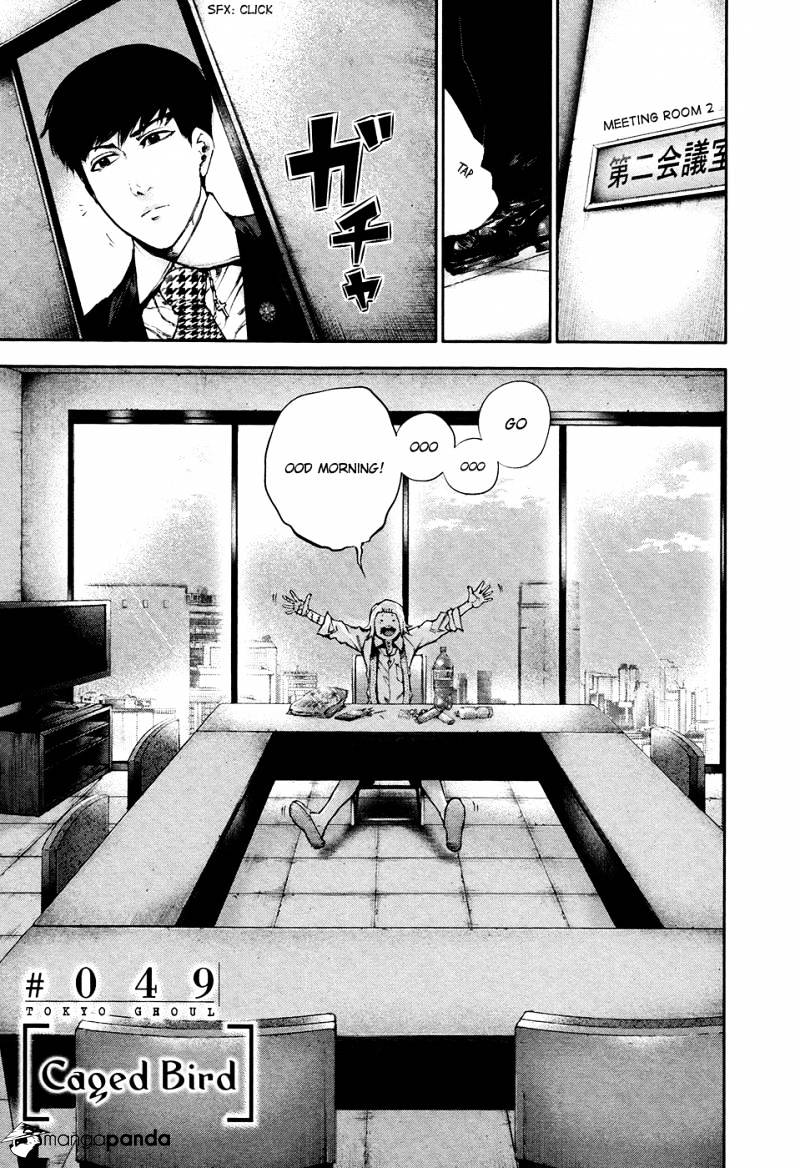 Read Tokyo Ghoul En Manga Online