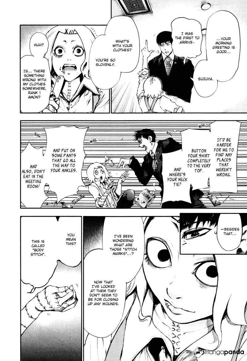 Read Tokyo Ghoul En Manga Online