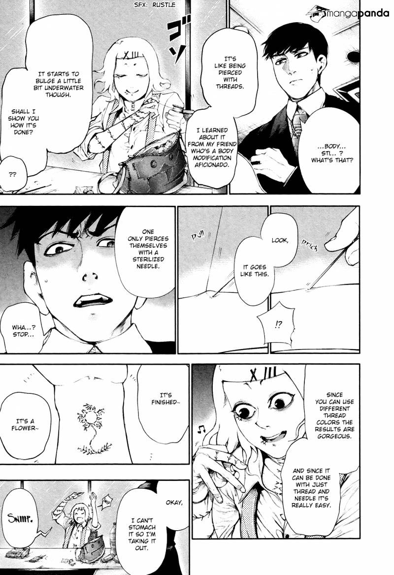 Read Tokyo Ghoul En Manga Online