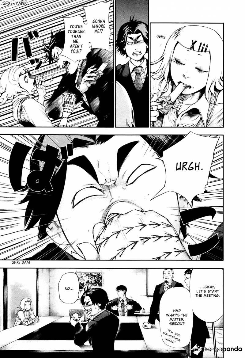Read Tokyo Ghoul En Manga Online