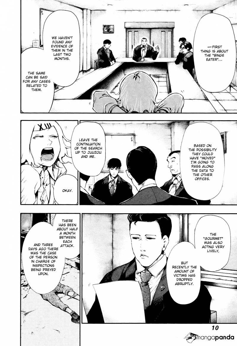 Read Tokyo Ghoul En Manga Online