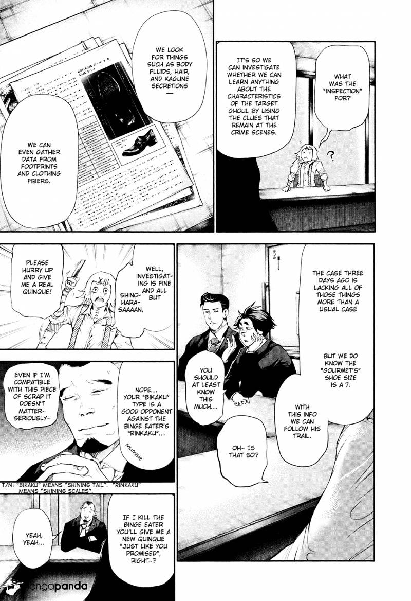 Read Tokyo Ghoul En Manga Online