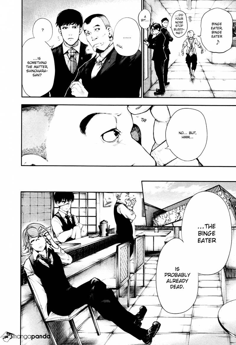 Read Tokyo Ghoul En Manga Online