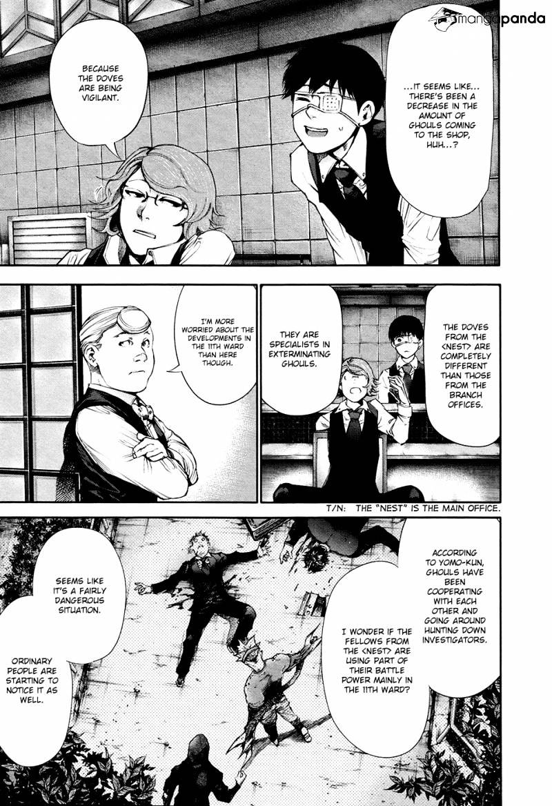 Read Tokyo Ghoul En Manga Online