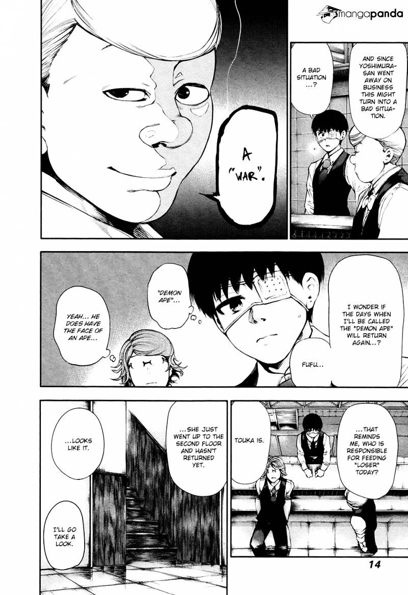 Read Tokyo Ghoul En Manga Online
