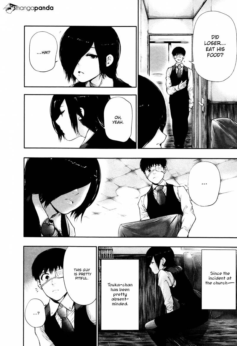 Read Tokyo Ghoul En Manga Online