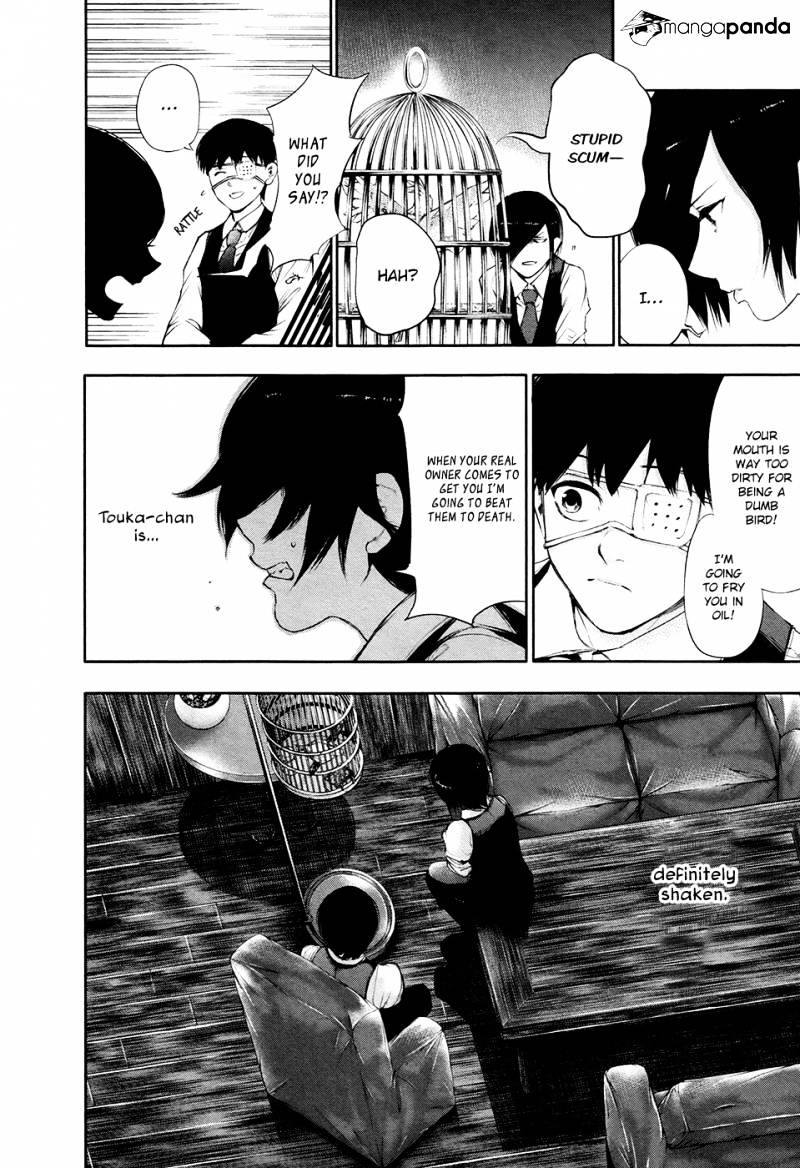 Read Tokyo Ghoul En Manga Online