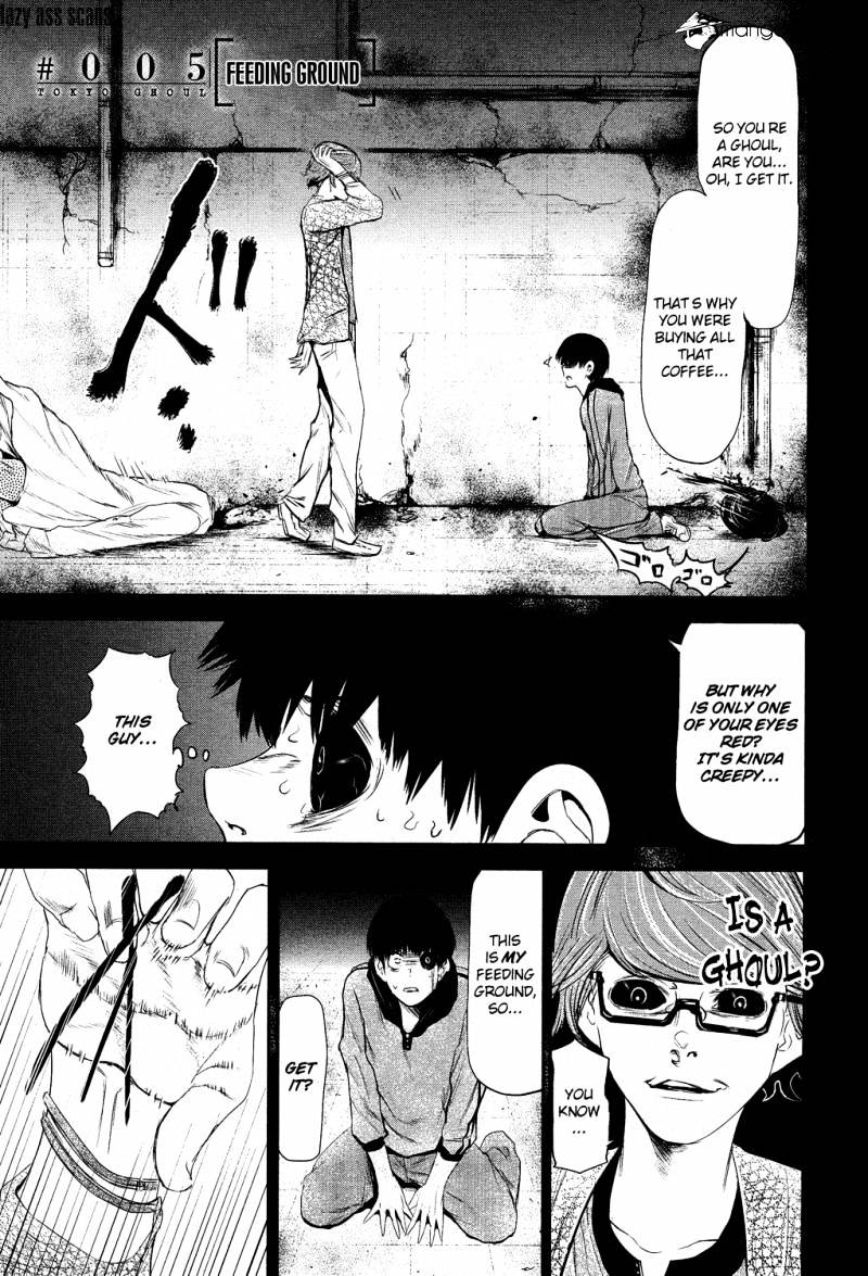 Read Tokyo Ghoul En Manga Online