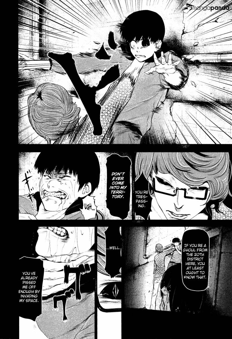 Read Tokyo Ghoul En Manga Online
