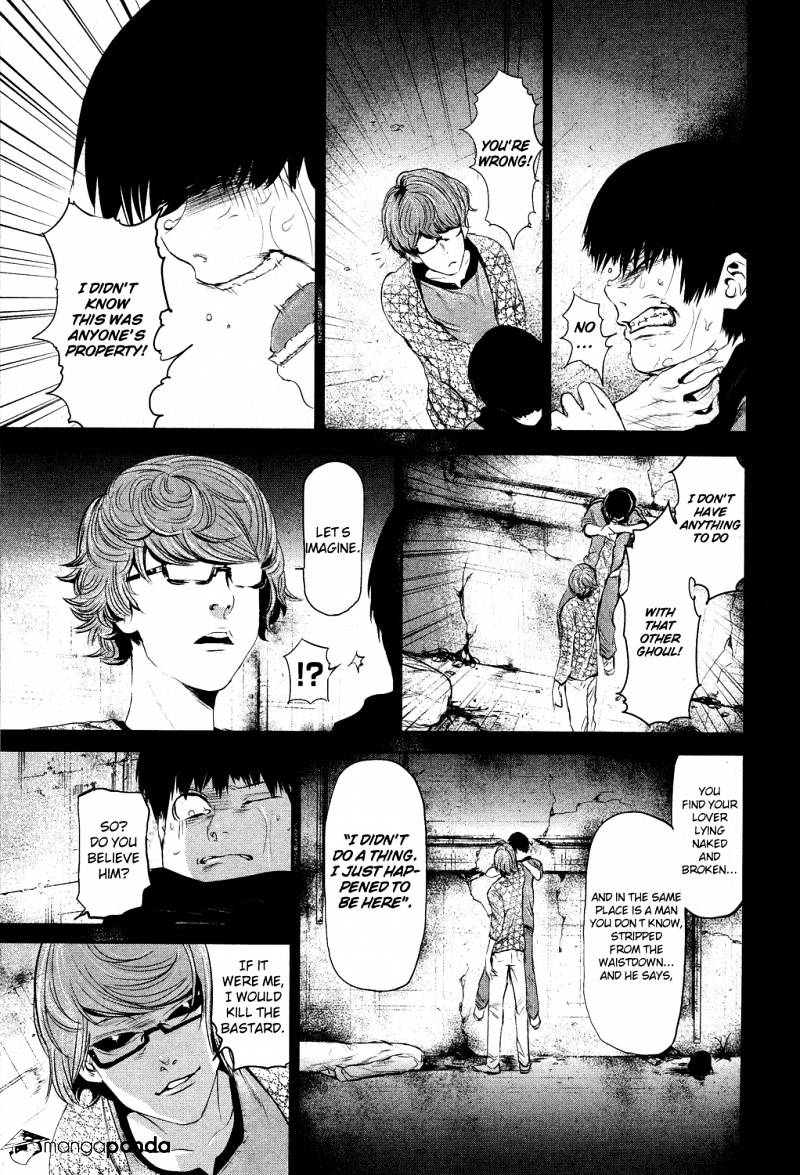 Read Tokyo Ghoul En Manga Online