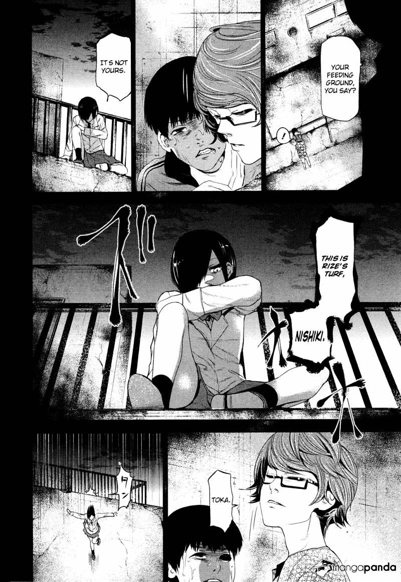 Read Tokyo Ghoul En Manga Online