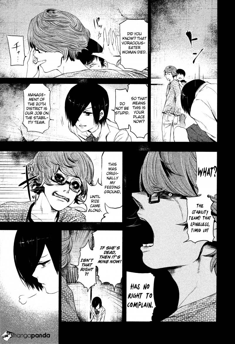 Read Tokyo Ghoul En Manga Online