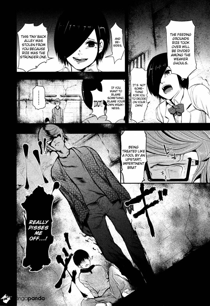 Read Tokyo Ghoul En Manga Online