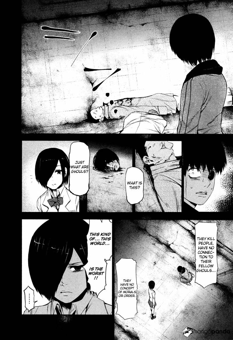 Read Tokyo Ghoul En Manga Online