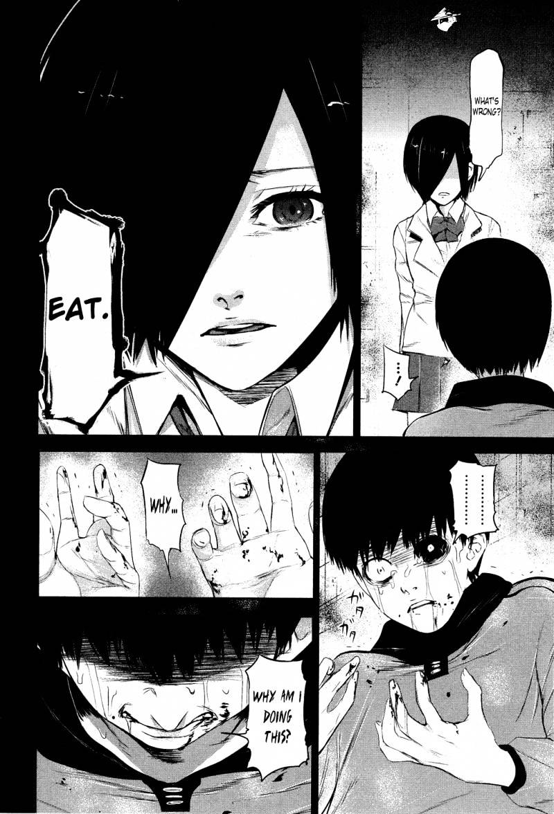 Read Tokyo Ghoul En Manga Online