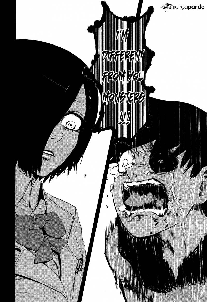 Read Tokyo Ghoul En Manga Online