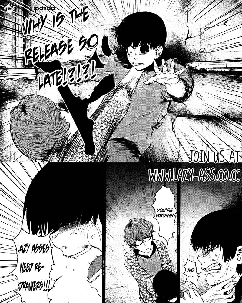 Read Tokyo Ghoul En Manga Online