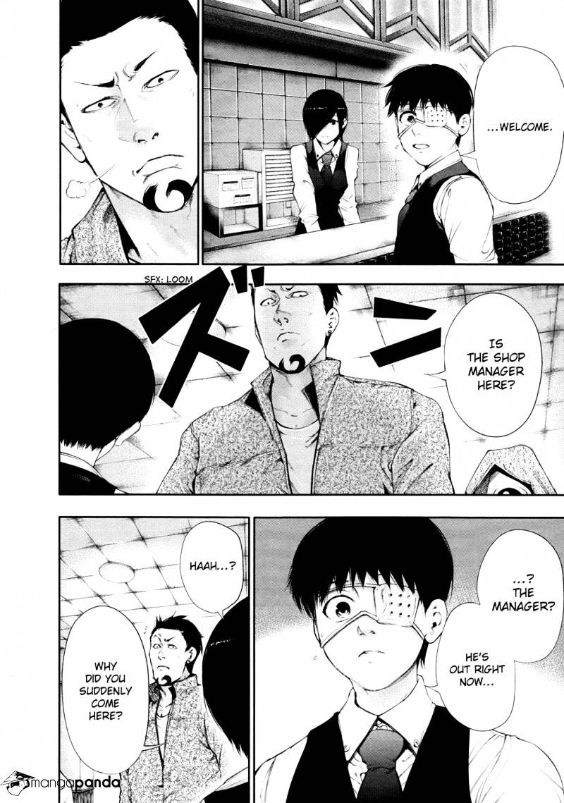 Read Tokyo Ghoul En Manga Online